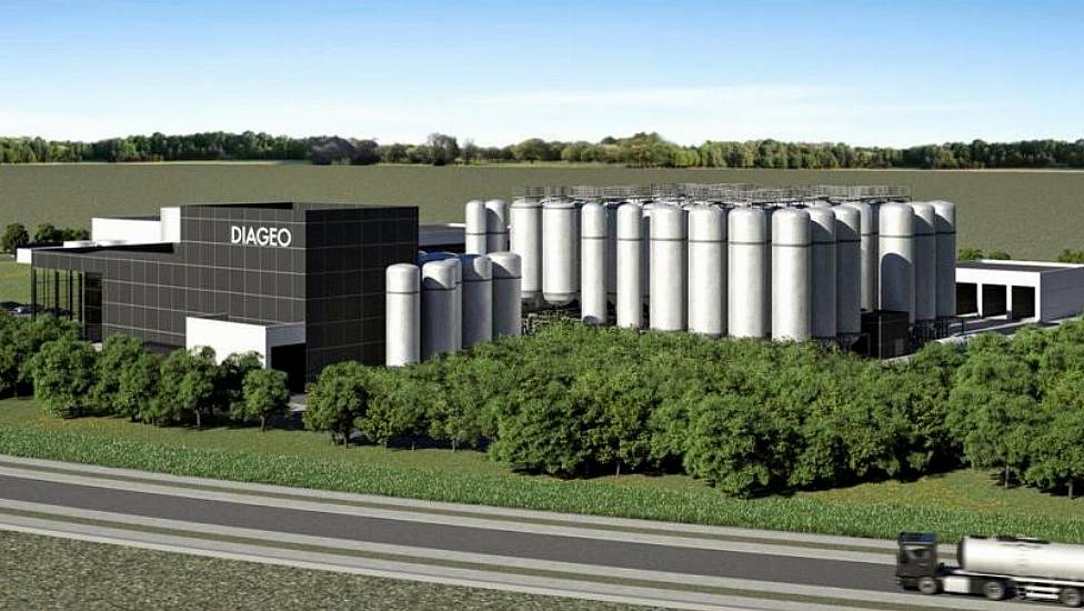 Diageo To Open New Brewery For Lagers And Ales In Co Kildare