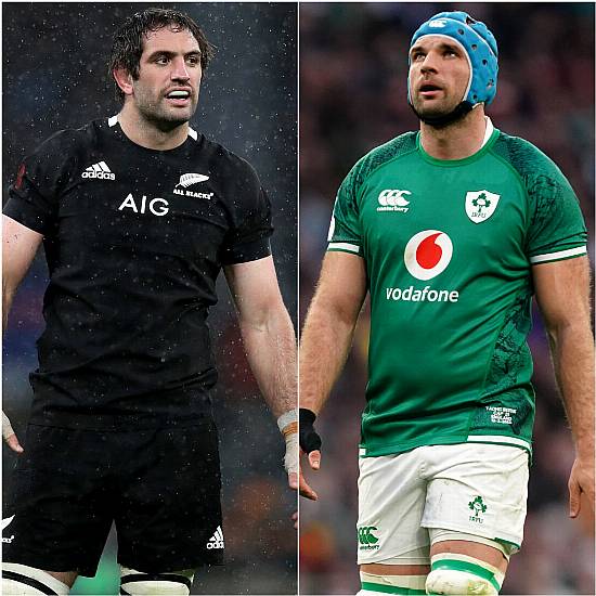 Tadhg Beirne And Sam Whitelock's Second-Row Battle Could Decide Test Series