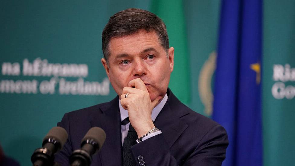 State's Economic Growth Weakened At Start Of Year, Warns Donohoe