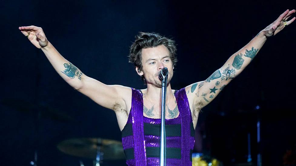 Harry Styles’ Third Album Secures Most Weeks Spent At Top Of Charts In 2022