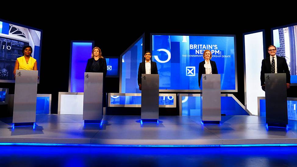 Mordaunt Clashes With Rivals On Trans Issues In Tory Leadership Tv Debate