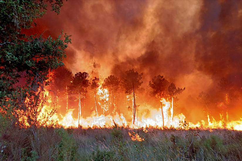 Bordeaux Blazes Rage And Firefighting Pilot Killed In Portugal