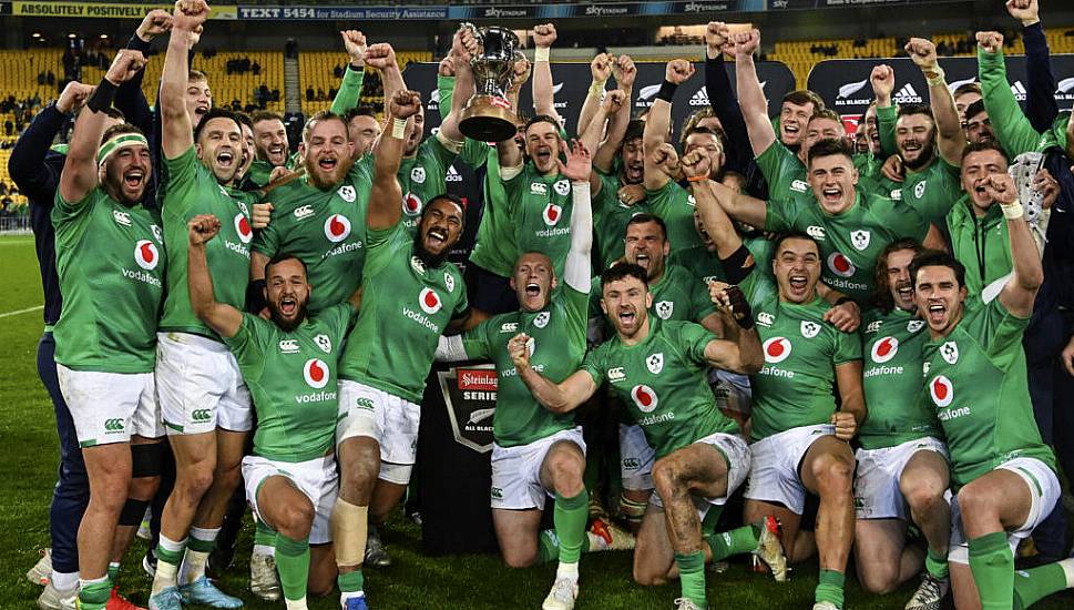 Ireland's Autumn Internationals To Be Televised On Virgin Media