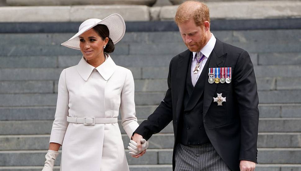 Harry And Meghan Decry Media Harassment In Netflix Documentary