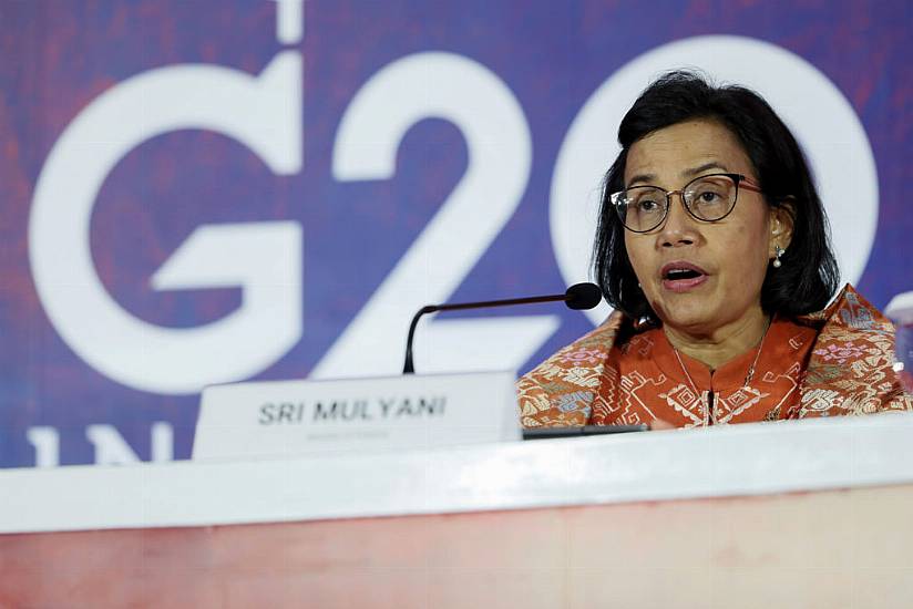 G20 Finance Meetings In Bali Overshadowed By War In Ukraine