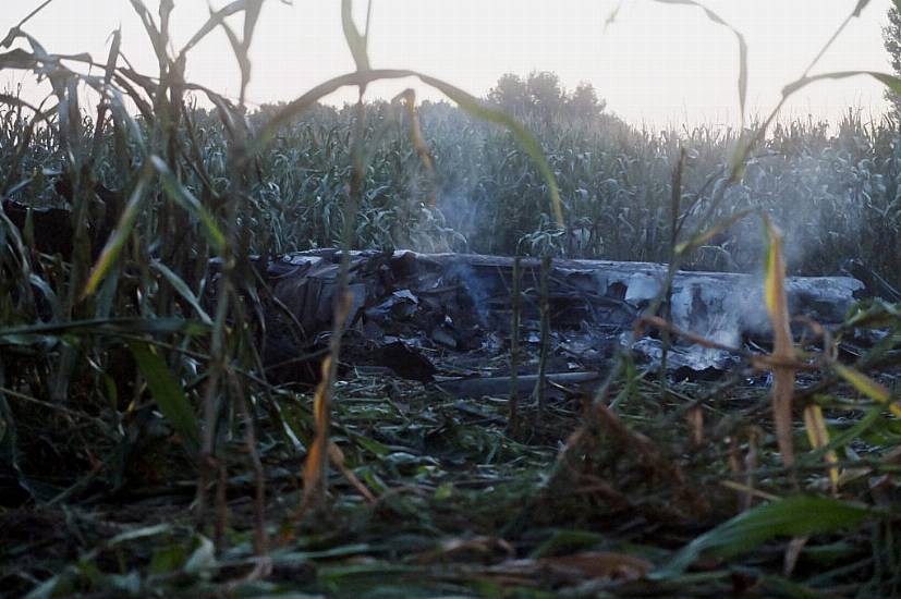 ‘Dangerous Chemicals’ Fears After Cargo Plane Crashes In Northern Greece