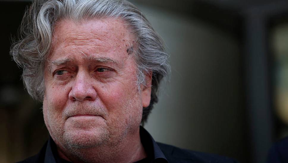 Prosecutors Urge Jurors To Convict Trump Ex-Adviser Bannon