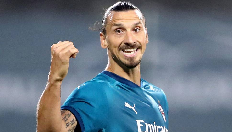 Zlatan Ibrahimovic Signs New One-Year Contract To Stay At Ac Milan