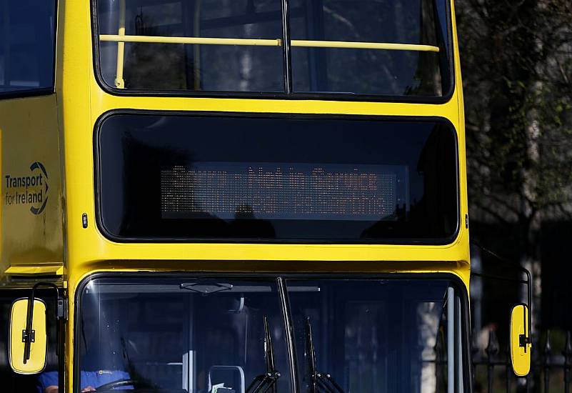 Dublin Bus Docked €8 Million From Budget Due To Punctuality Issues