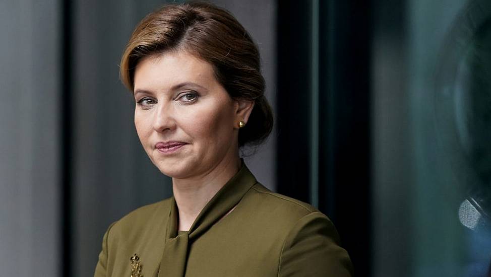 Ukraine’s First Lady Makes Trip To United States