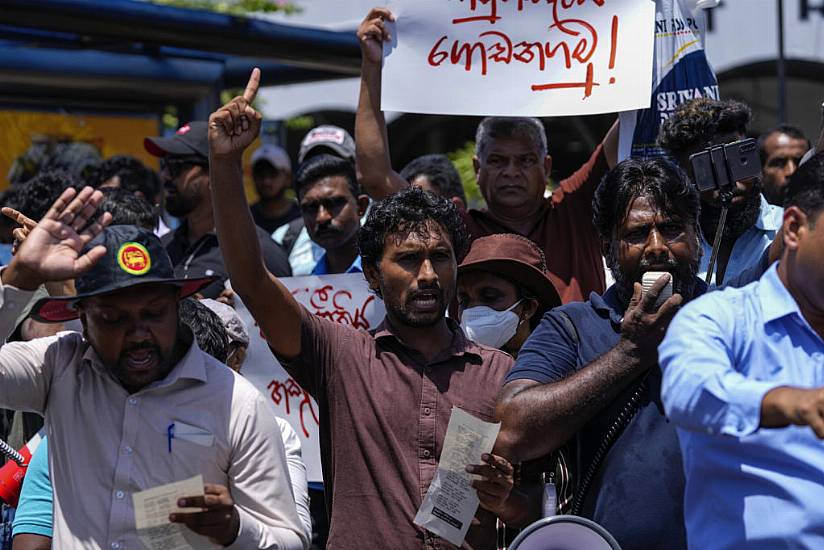 Sri Lanka’s Acting Leader To Face Two Rivals In Vote For President