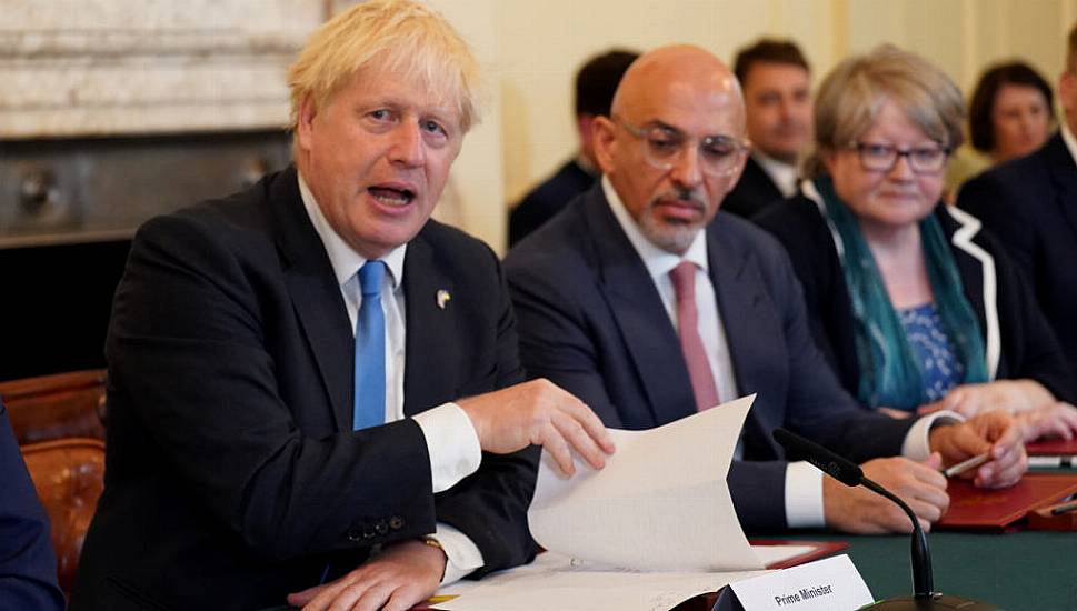 Boris Johnson Defends His Leadership At Final Cabinet Meeting