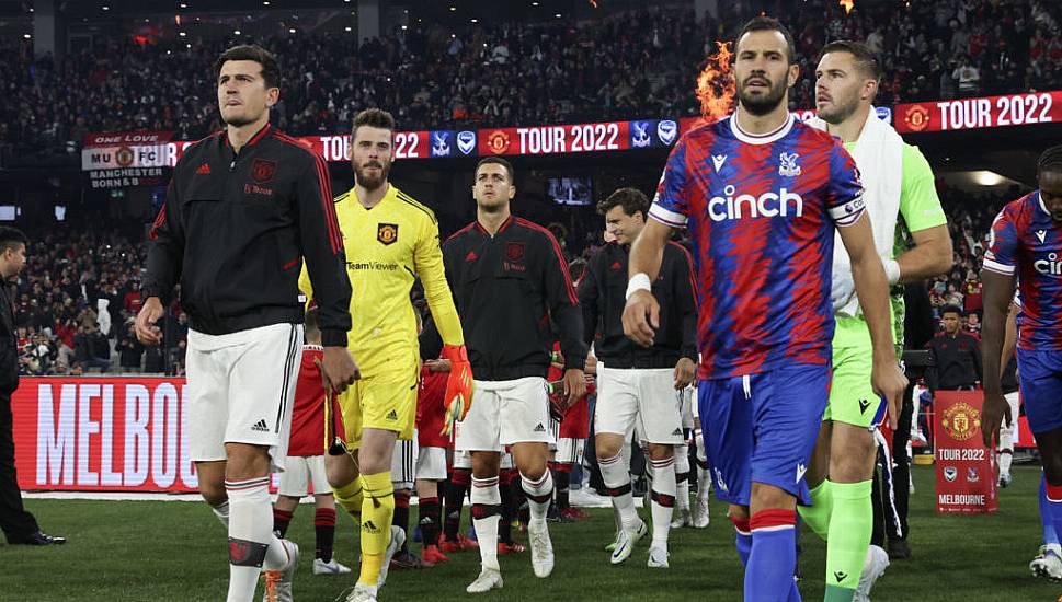 Harry Maguire Booed In Melbourne Before Man Utd Win Crystal Palace Friendly