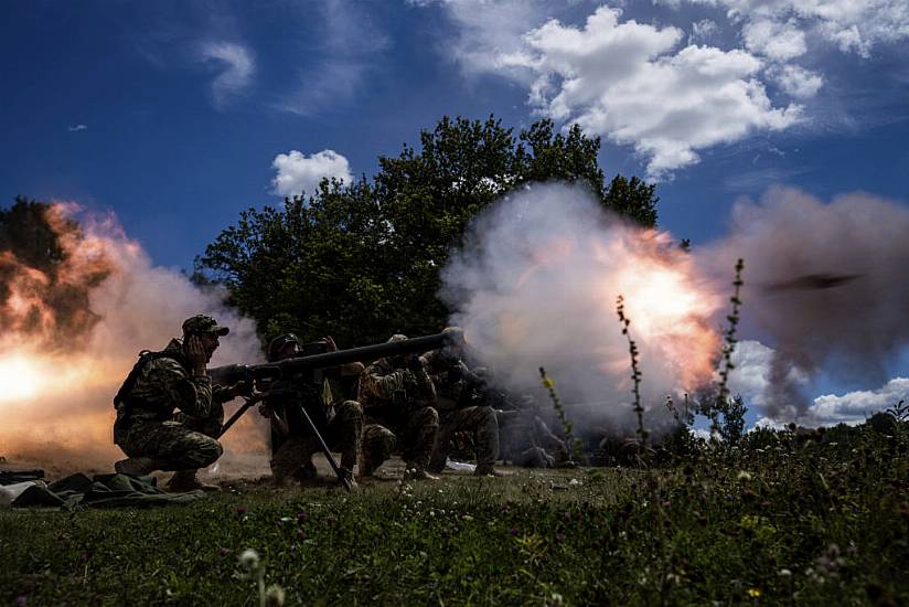 Ukrainian Forces Strike Key Bridge In Russia-Occupied South