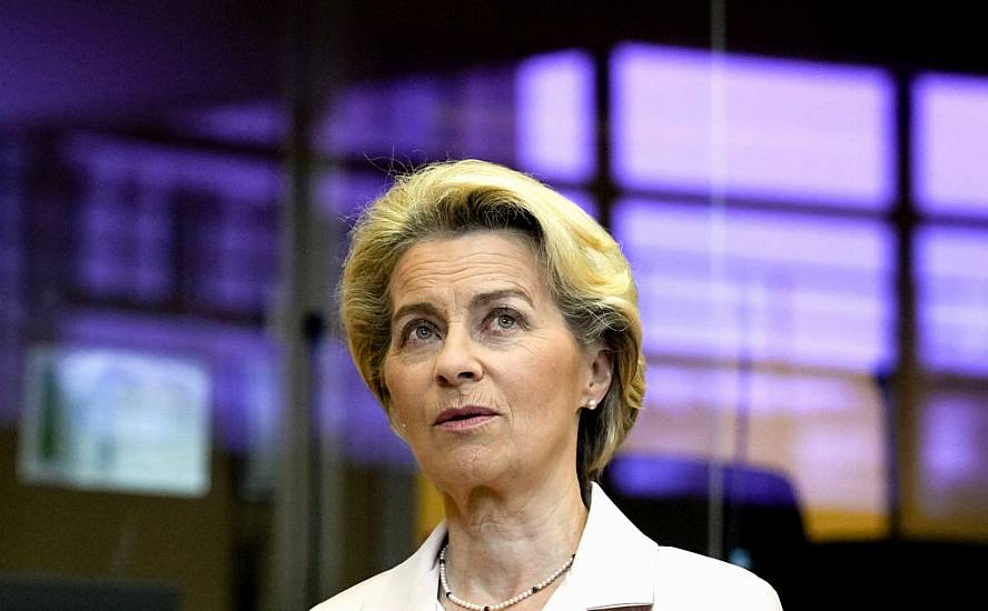 Eu's Von Der Leyen Delivers Veiled Warning To Italy's Right Wing