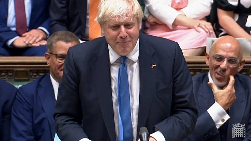 Johnson Declares ‘Hasta La Vista, Baby’ As He Signs Off From Final Pmqs