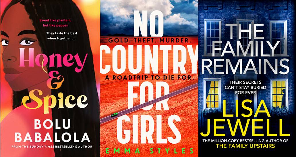 Five New Books To Read This Week