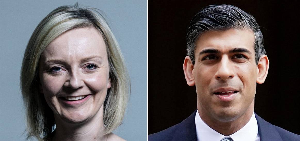 Truss And Sunak Agree To Sky News Head To Head