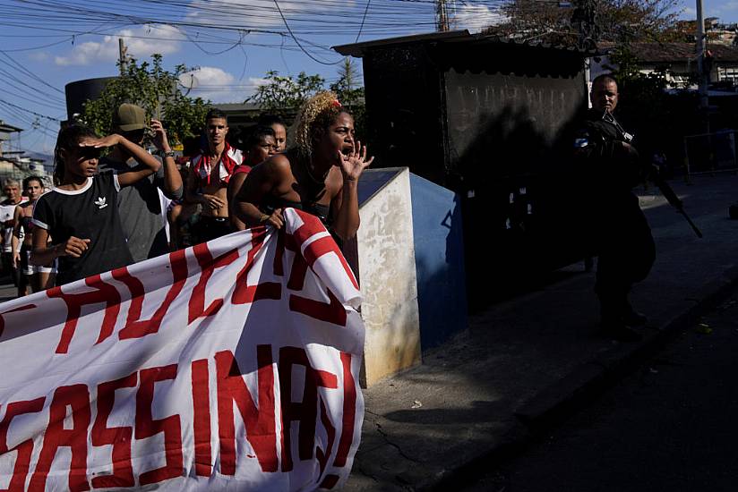 18 Killed During Police Raid On Poor Neighbourhood In Rio