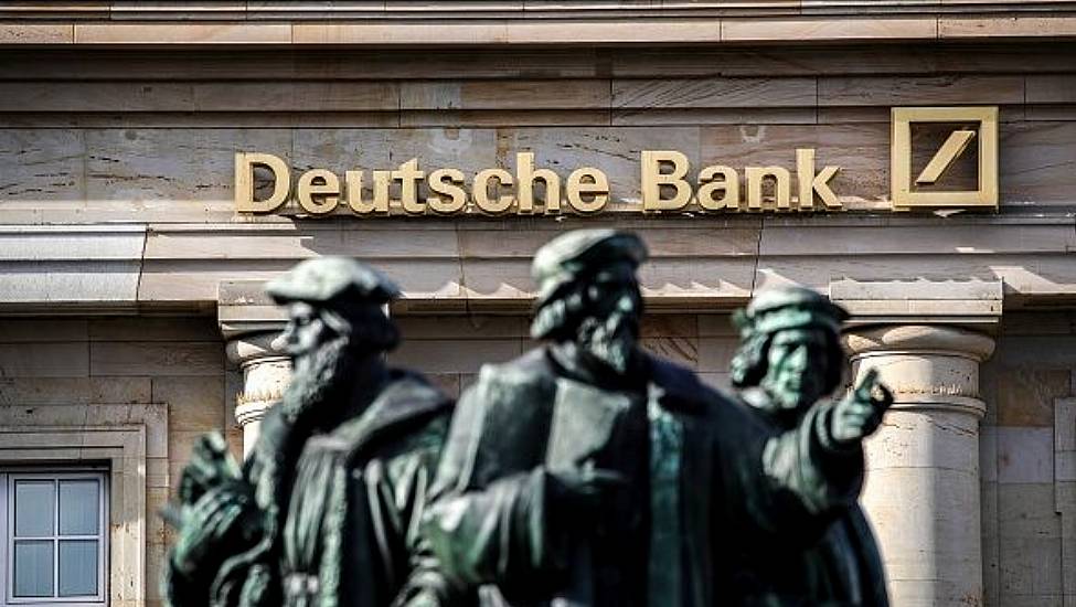 Deutsche Bank And Ubs Shares Hit As Banking Fears Keep Tight Grip