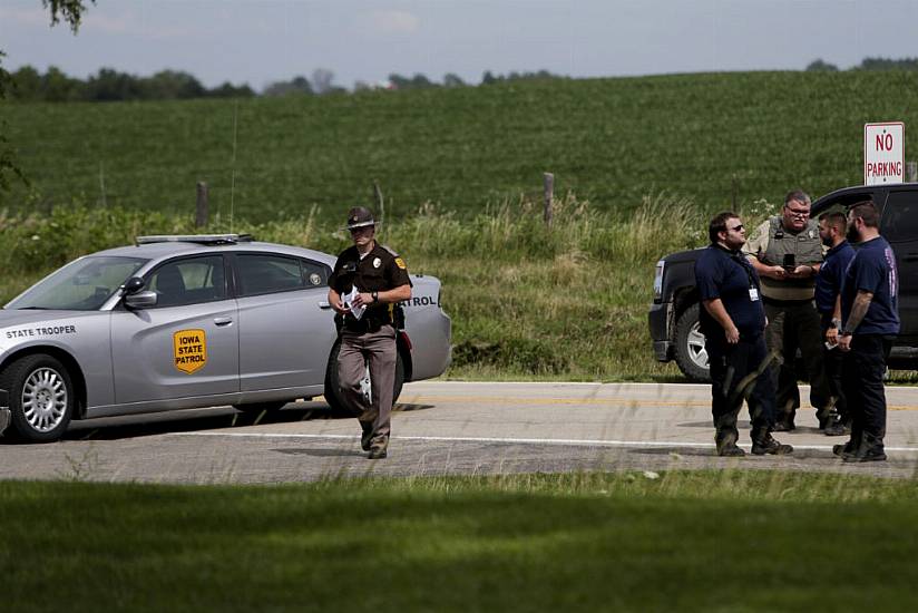 Gunman Kills Three People At Iowa State Park