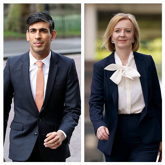 Sunak And Truss Agree To Head-To-Head Debate Hosted By The Sun And Talktv