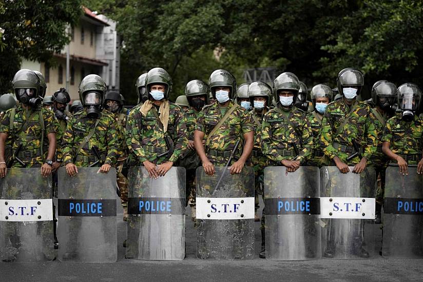 Human Rights Groups Condemn ‘Shameful’ Treatment Of Sri Lankan Protesters