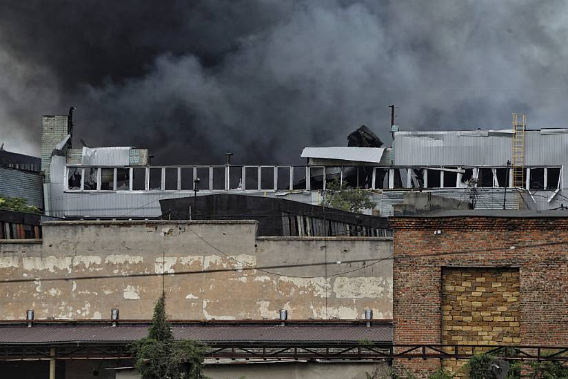 Russian Missiles Target Odesa Hours After Deal To Allow Grain Exports From Port