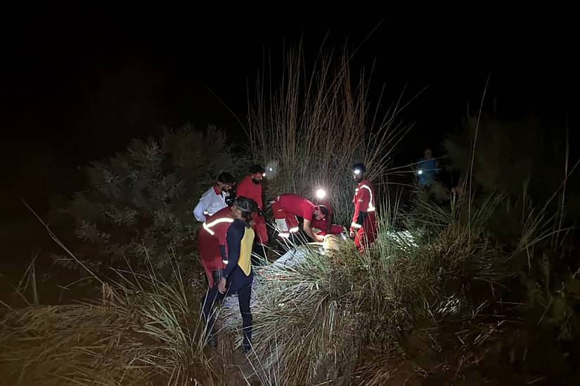 Several Killed In Flash Floods In Southern Iran