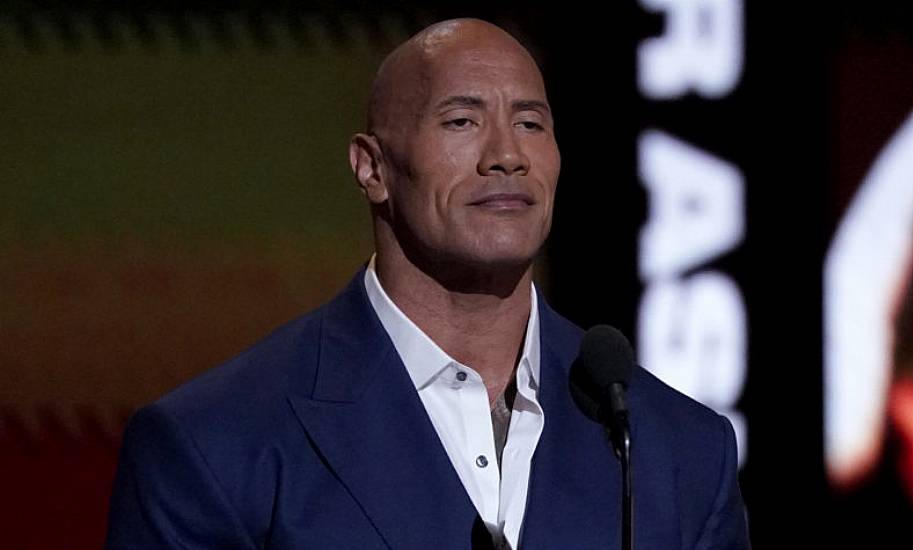 Dwayne Johnson Arrives At Comic-Con In Full Costume To Promote Black Adam