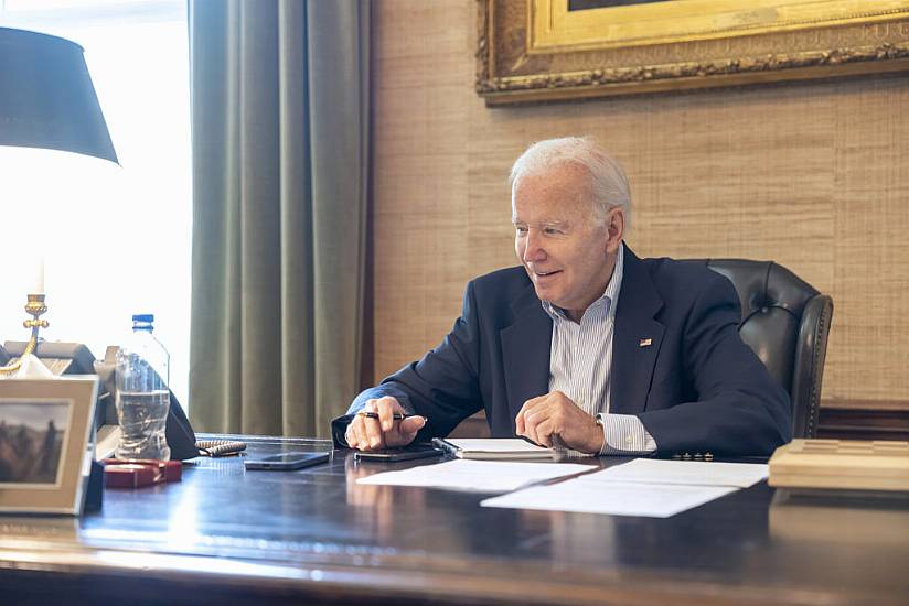 Biden Feeling ‘Much Better’ But Covid Symptoms Persist