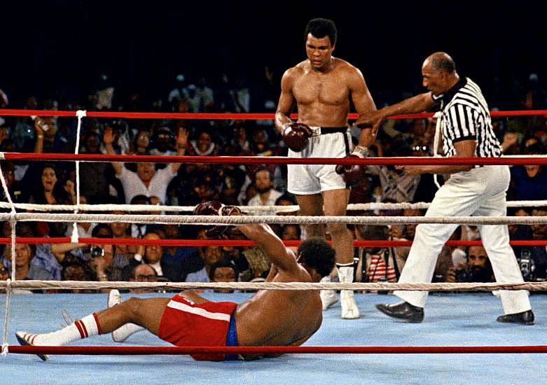 Muhammad Ali’s Rumble In The Jungle Belt Sold At Auction For €6M