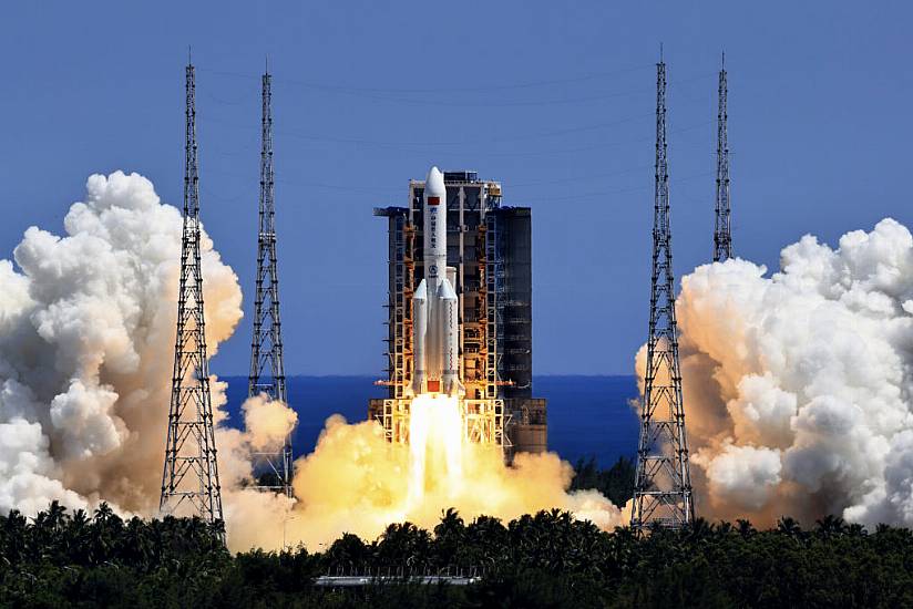 China Adds Science Lab To Its Orbiting Space Station