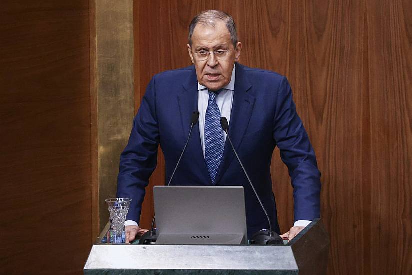 Lavrov Says Russian Goal Is To Oust Ukraine’s President