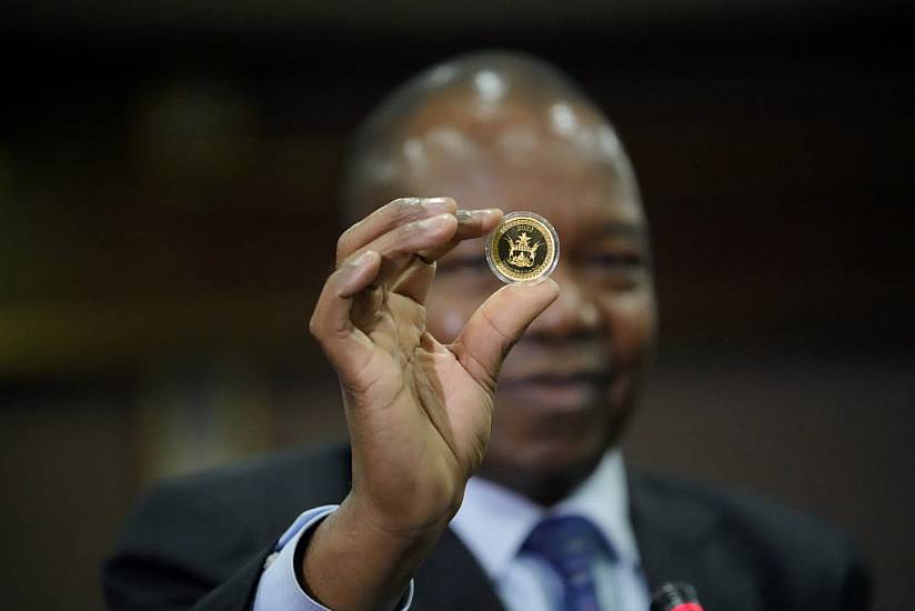 Zimbabwe Debuts Gold Coins As Legal Tender To Stem Inflation