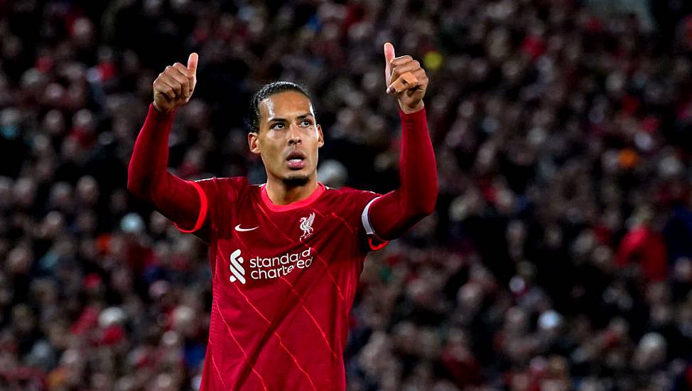 Liverpool’s Virgil Van Dijk Comfortable With The Scrutiny He Receives