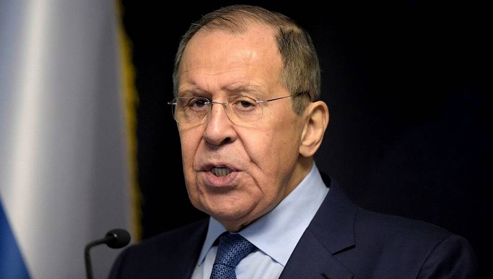 Russia's Lavrov: Pelosi Visit To Taiwan Creates 'Annoyance'