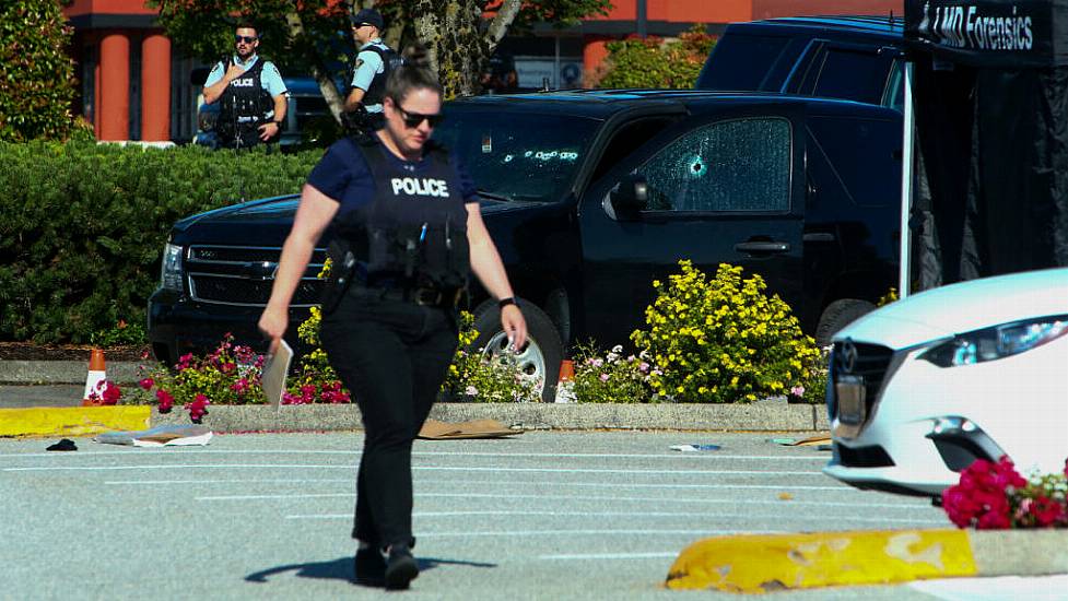 One Dead And Several Victims In Mass Shooting In Canada