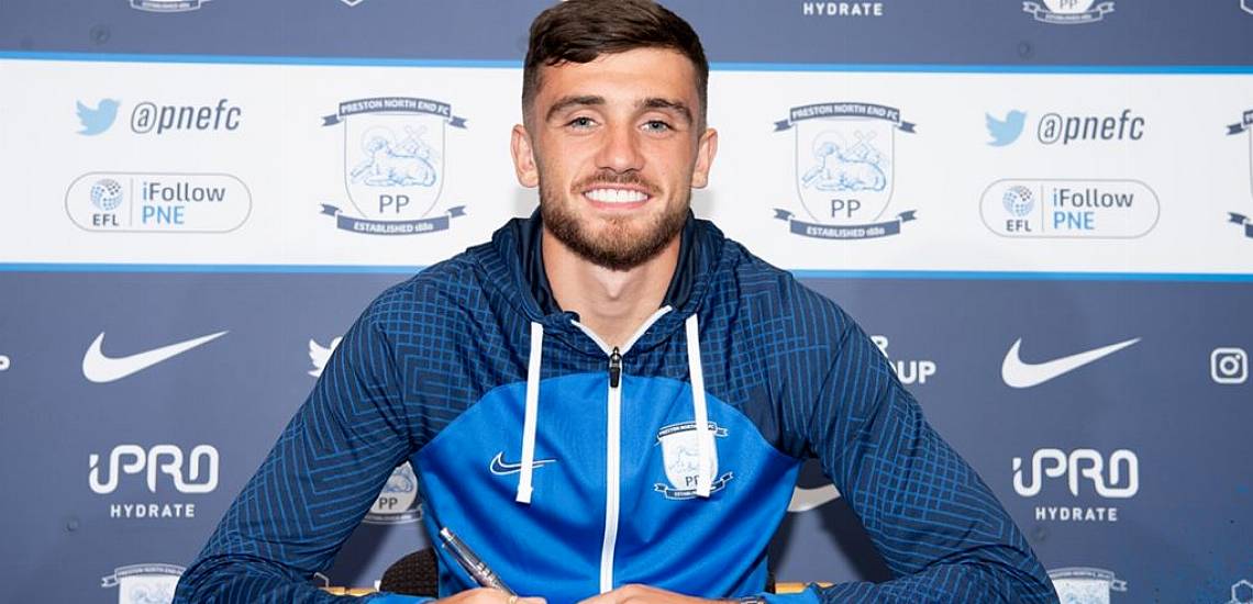 Troy Parrott Joins Preston On Loan After Signing New Tottenham Deal