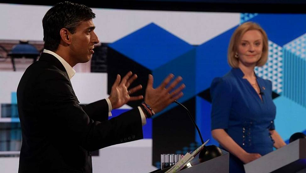 Sunak And Truss Intensify Attacks During Tory Leadership Tv Debate