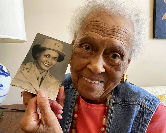 102-Year-Old Second World War Veteran From Segregated Mail Unit Honoured