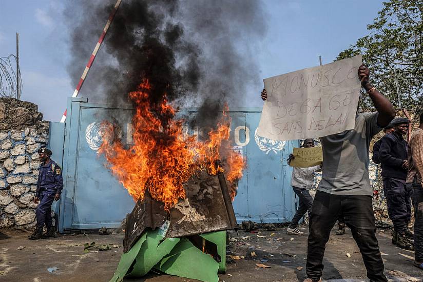 At Least 15 Killed, 50 Injured In Anti-Un Protests In Congo’s East