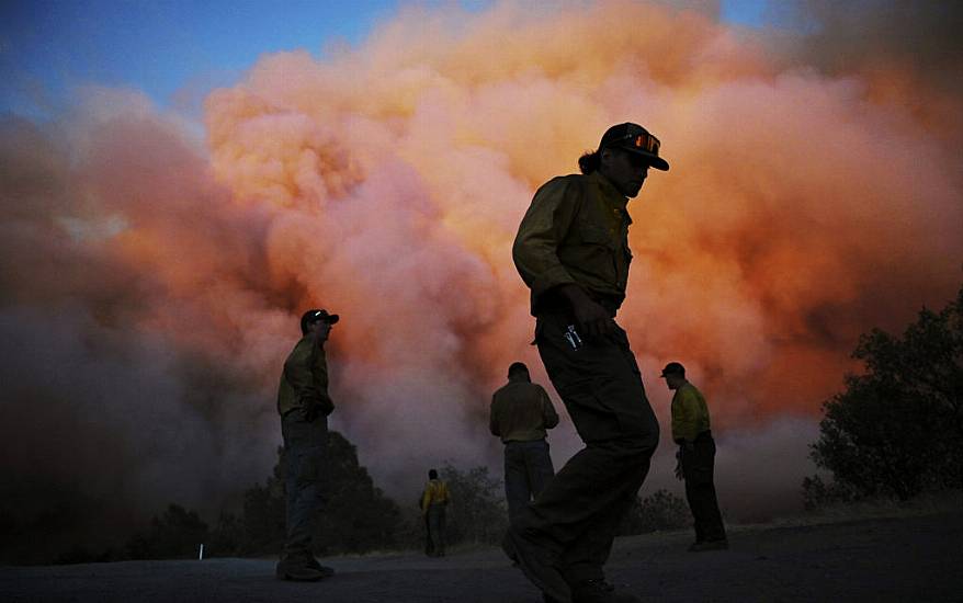 Crews Make Progress Against Destructive Fire Near Yosemite