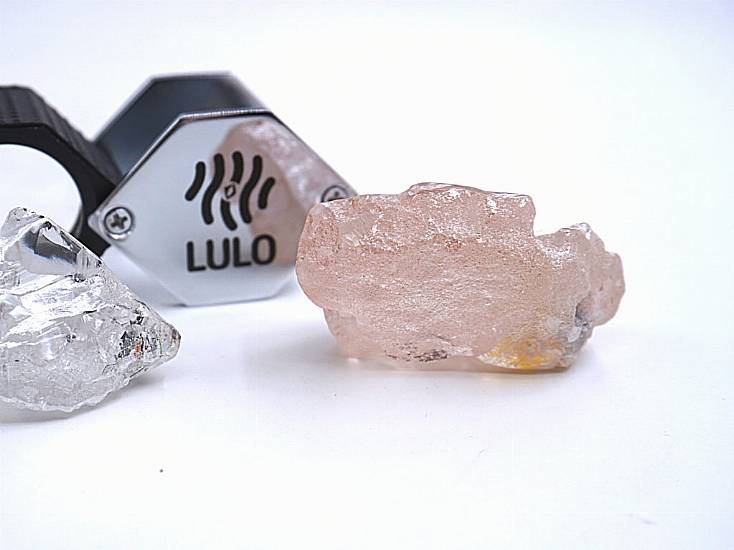 Big Pink Diamond Discovered In Angola