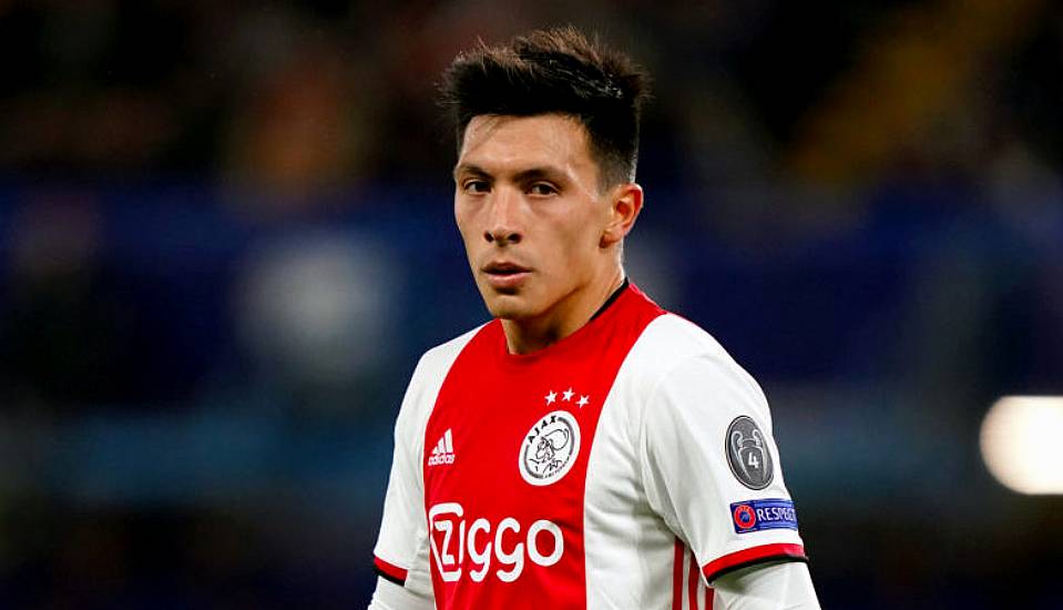 Manchester United Complete Signing Of Lisandro Martinez From Ajax