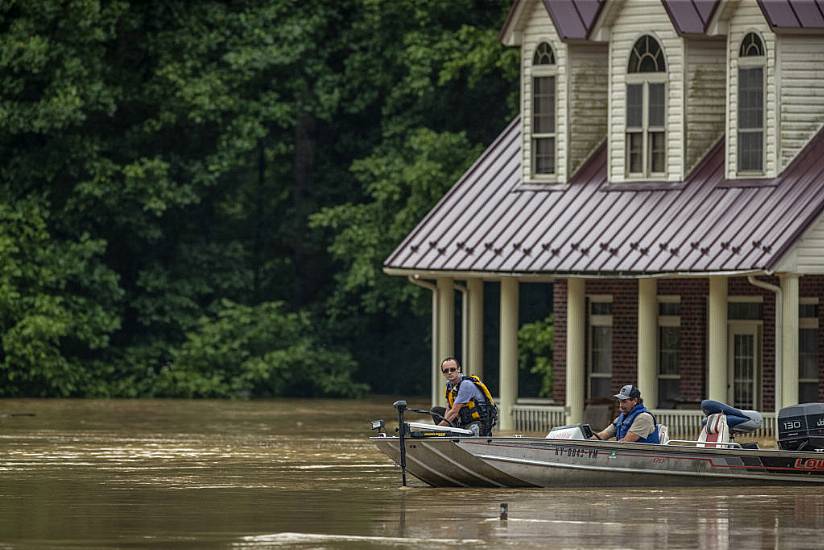 Flooding In Central Appalachia Kills At Least Eight In Kentucky