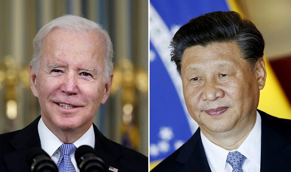 Chinese Leader Warns Biden Over Taiwan And Calls For Cooperation