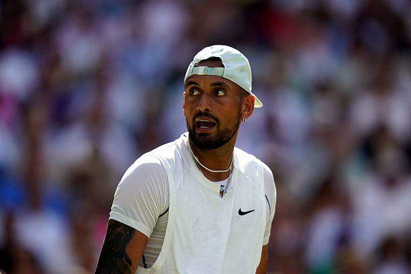 Tennis Player Nick Kyrgios’ Court Date Postponed By Three Weeks