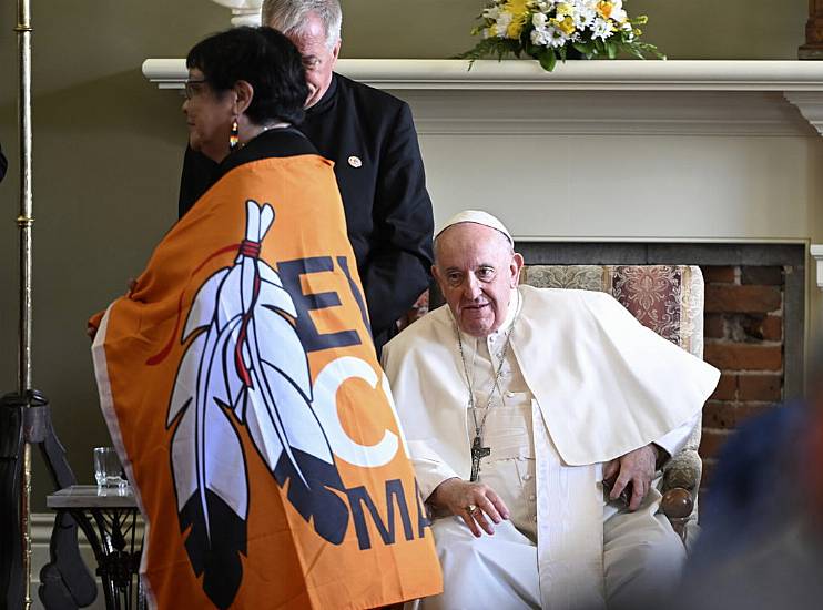 Pope Criticises ‘Unjust’ Catholic Missionaries At End Of Canada Trip