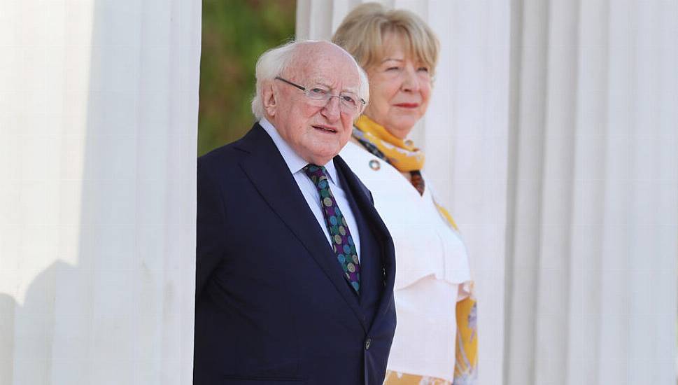 Sabina Higgins Letter 'A Slap In The Face' For Ukrainian Refugees In Ireland